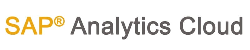 SAP Analytics Cloud Logo